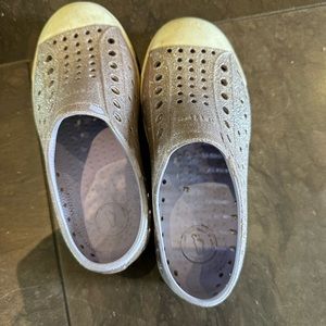 Girls Natives sparkly purple